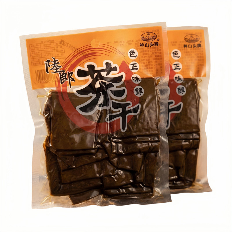 南京特产陆郎五香茶干豆腐干炒菜凉拌麻辣五香休闲零食办公室零食