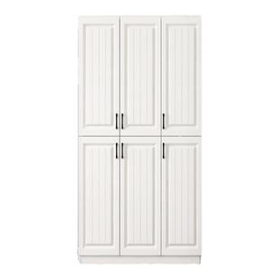 升级款实木生态板鞋柜家用门口入户玄关柜大容量储物阳台柜可定制