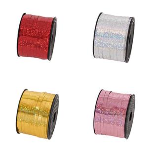 气球绳子丝带飘带雨丝彩带流苏装饰镭射扎带绑绳婚礼儿童生日派对