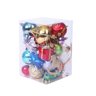 圣诞树2026新款家用套餐包圣诞树挂件diy材料包配饰圣诞节装饰品