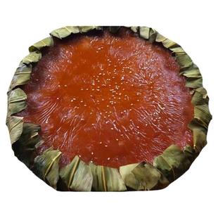 蒸笼米果湖南江西特产粽叶香年糕糯米粑粑高粱糍粑黄元米粿2斤装