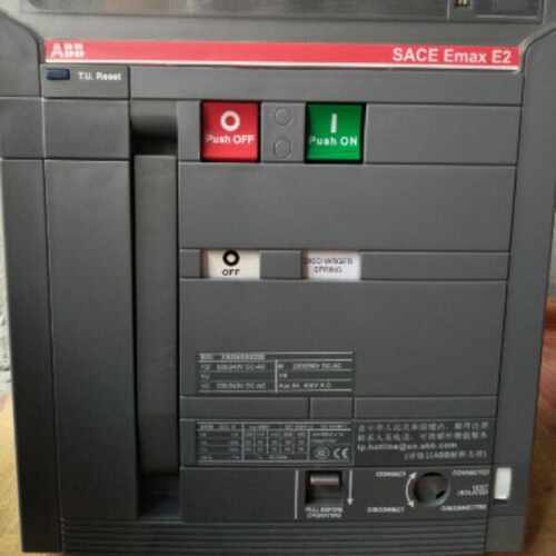 议价ABB框架智能断路器E2S1250,R1250.PR121/P  LSI抽屉式3P
