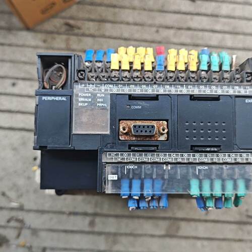 议价欧姆龙PLC CP1H-X40DT-D-SC，版本1.3原装