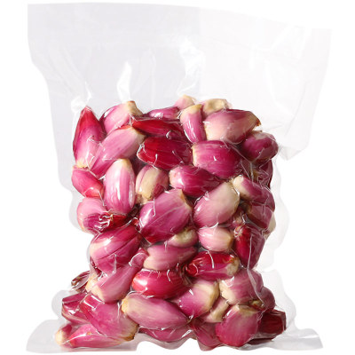 正宗广东红葱头新鲜手工去皮商用