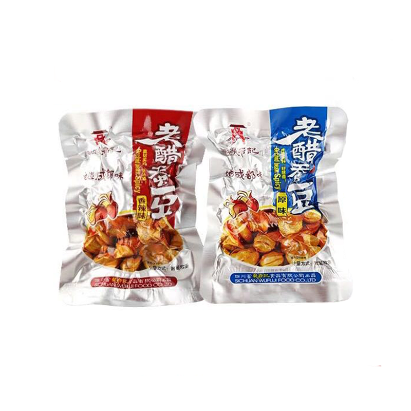 吴府记老醋蚕豆露思推荐零食