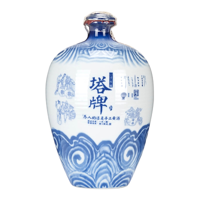 塔牌二十年陈酿青花礼盒5L装