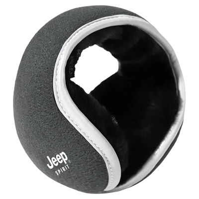 jeep冬季加绒护耳朵耳暖耳套男士