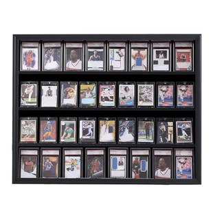 PSA 评级卡展示框球星卡展示架宝可梦卡砖收纳挂墙展示卡牌陈列架