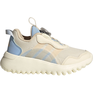Adidas/阿迪达斯正品2025春季新款儿童旋转按钮运动鞋IH8722