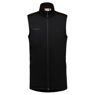 MAMMUT猛犸象Corporate户外男士保暖弹力舒适内外两穿中层马夹