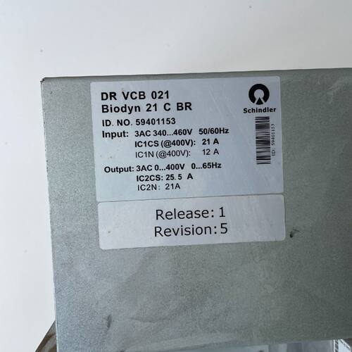 议价迅达3300/3600变频器DR VCB 021 21C