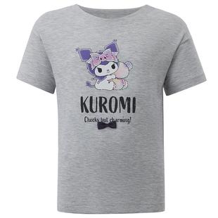 爱慕儿童奶皮衣酷洛米男女孩套头短袖睡衣/七分裤/五分睡裤家居服