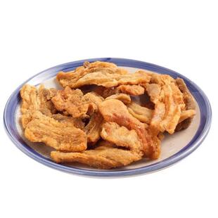 南通如皋特产猪肉渣藏寿村片片酥香酥肉油渣脂渣肉粕零食黄桥肉渣