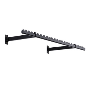 免钉胶晾衣架侧装家用免打孔晒衣杆阳台侧面折叠挂衣杆侧墙晾衣杆