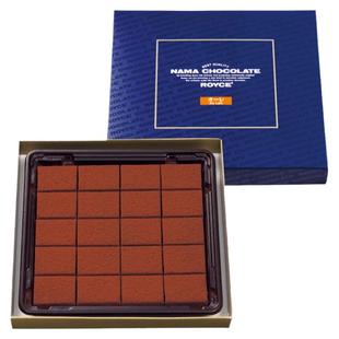 顺丰冷链新日期北海道royce生日本nama生巧克力namachocolate零食