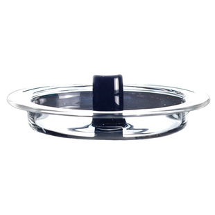 盖子9高硼硅耐热玻璃花茶壶盖子侧把盖子水杯盖子环保可家用配件