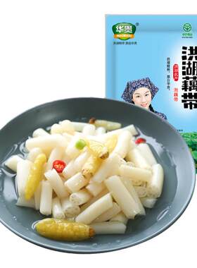 洪湖藕带酸辣泡椒即食下饭菜