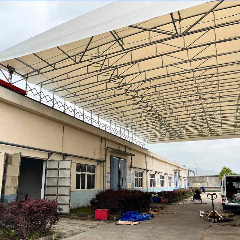 膜结构厂家直销膜结构停车库工程膜结构电动地下棚张车库拉