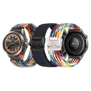 小米watch5手表S4 sport表带降落伞卡扣编织S3运动S2智能S1pro男士color2夏季透气腕带女生表链秋冬