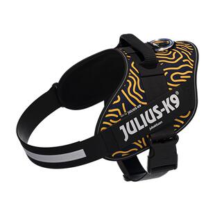 Juliusk9胸背中小型犬遛狗防爆冲背带宠物狗牵引胸背套装欧洲进口