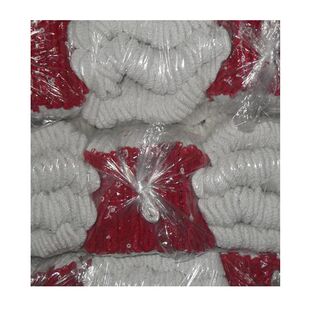 600克700克800克漂白棉纱花纱黑纱劳保工作防护耐磨手套全国包邮