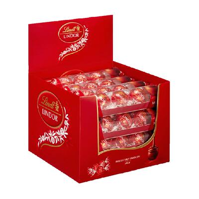 Lindt瑞士莲正品软心牛奶巧克力576g