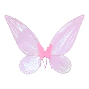 儿童节精灵花仙子天使蝴蝶昆虫翅膀套装儿童舞台cos拍照演出道具