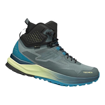 代购TECNICA泰尼卡男士越野跑鞋防水透气缓震徒步鞋聚酯纤维