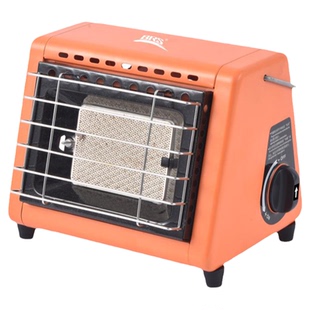 兄弟捷登BRS-H23户外取暖炉便携式燃气取暖器卡式液化气烤火炉子