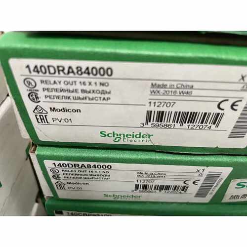 议价Schneider离散量输出模块140DRA84000 140CPU43412U