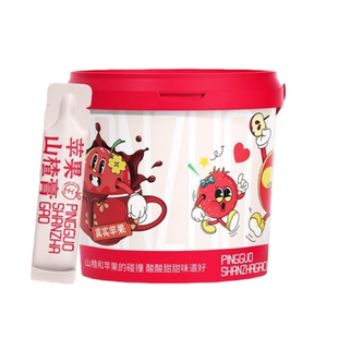 纯梨膏苹果山楂膏枇杷秋梨膏无添加便携装小孩儿童成人冲泡喝清润