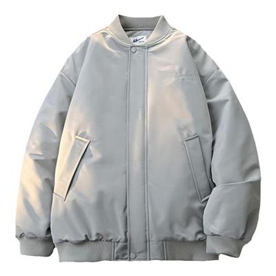 回力棒球服棉衣男士冬季棉服外套