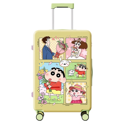 私人定制logo可登机卡通行李箱