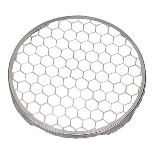不锈钢蜂窝网香垫防火线香盒盘香架香托线香插家用香炉配件点香网
