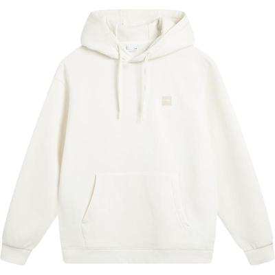 李宁松弛感情侣连帽加绒卫衣