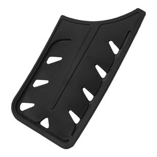 便携式厨房刀具配件 厨刀塑料刀套 黑色水果刀刀鞘 户外厨用刀盖