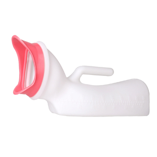 女士尿壶软口女用卧床老人接尿神器小便器女性孕妇医用起夜夜壶