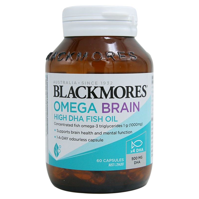 Blackmores4倍高含量鱼油