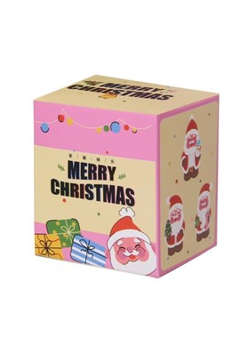 圣诞老人小公仔潮玩盲盒摆件圣诞节桌面装饰品圣诞礼物送男生女生