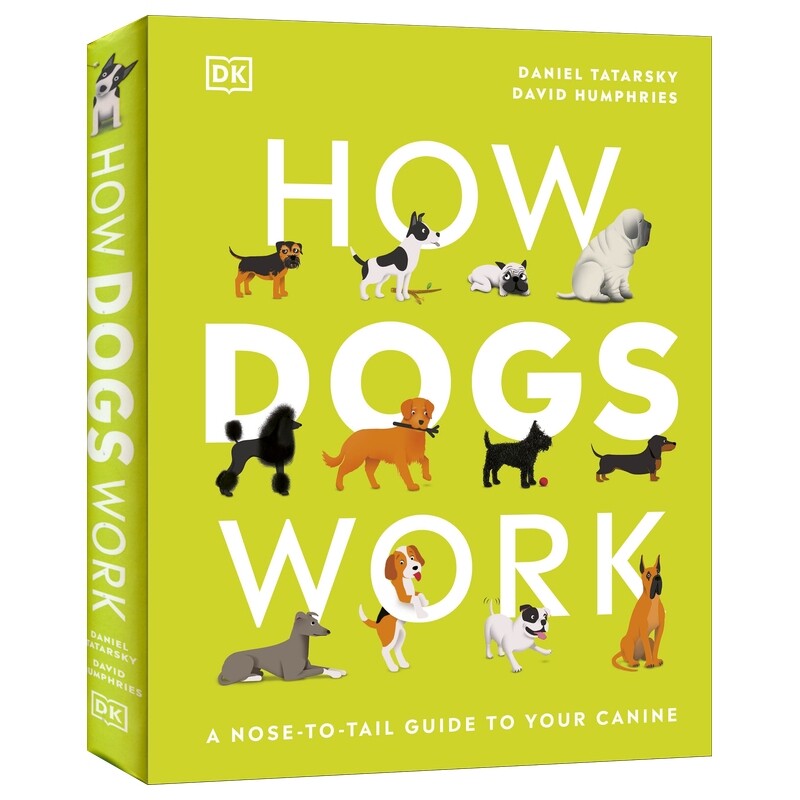 DK图解科普犬类行为百科