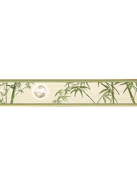 节高升竹子挂画级感茶室背
