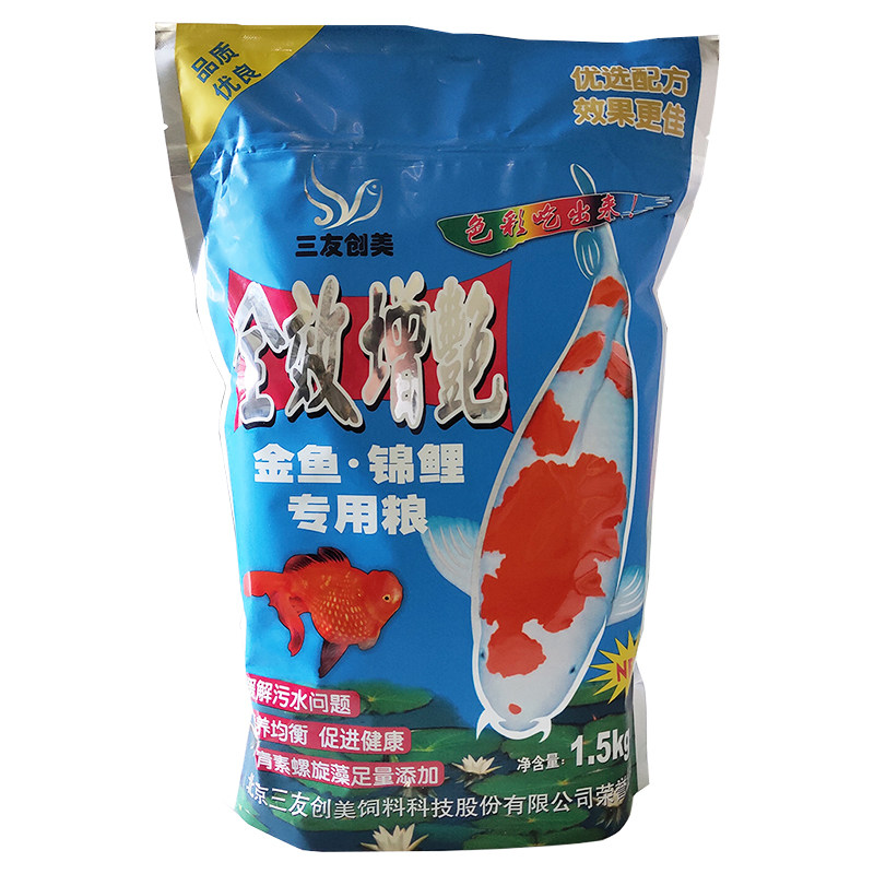 三友创美北京红鲫大小包邮金鱼