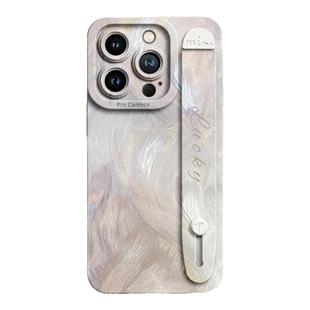 适用iPhone15promax手机壳苹果17腕带17promax新款16套17pro一体支架全包air高级版12硅胶17e系列14女13外11