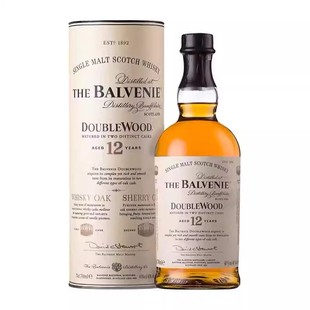 百富12年双桶单桶单一麦芽苏格兰威士忌14/21年700ml原装进口洋酒