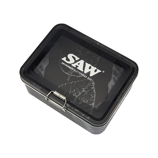 酷炫大容量锁扣烟盒香丝密封男士合金浴血黑帮谢尔比防潮一体烟盒