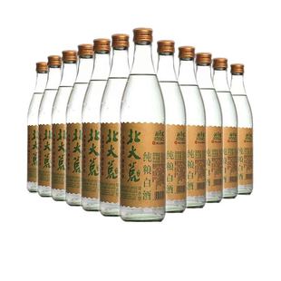 2020年产北大荒白酒52度500ml 12瓶浓香型口粮酒纯粮食酿造
