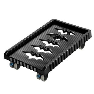 台式电脑主机托架放置架小号机箱底座万向滑轮散热托盘可移动支架