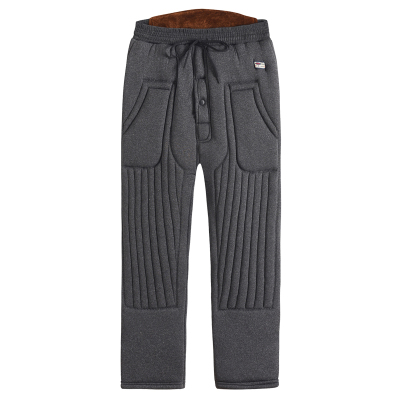 中老年棉裤加厚冬季爸爸高腰深裆