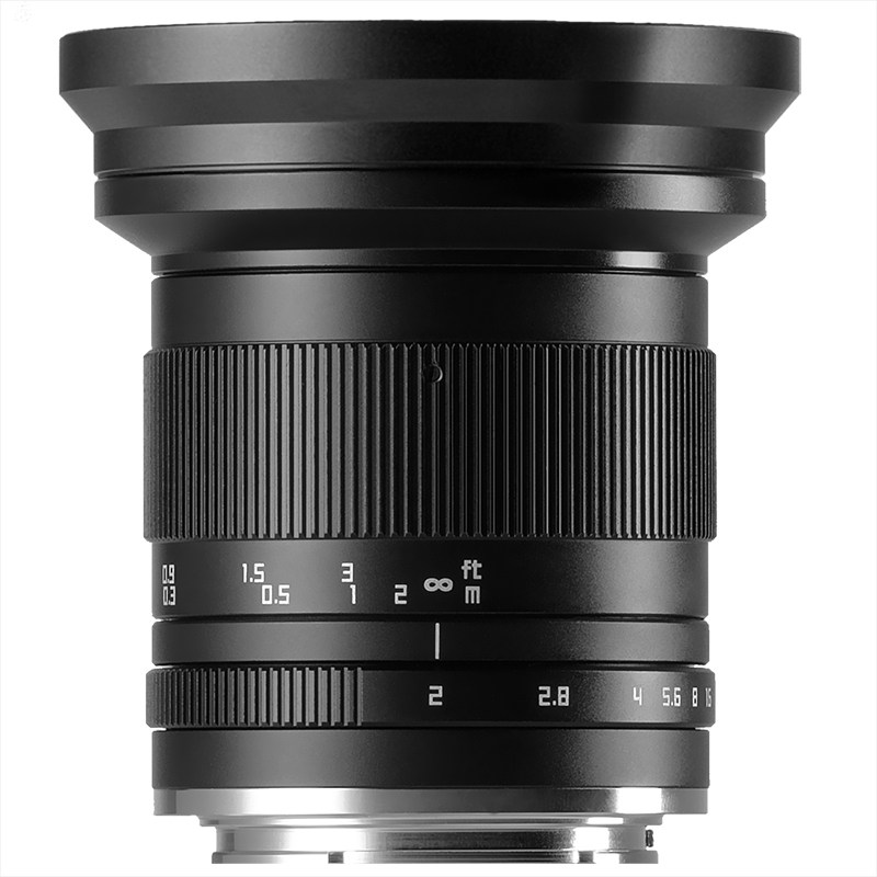 大光圈超广角中徕14mm F2微单镜头适用于索尼E卡口佳能EOSM富士FX