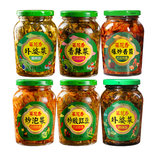菜花香外婆菜330g炒酸豇豆香辣菜开味酸菜王爆炒香菌爽口下饭咸菜